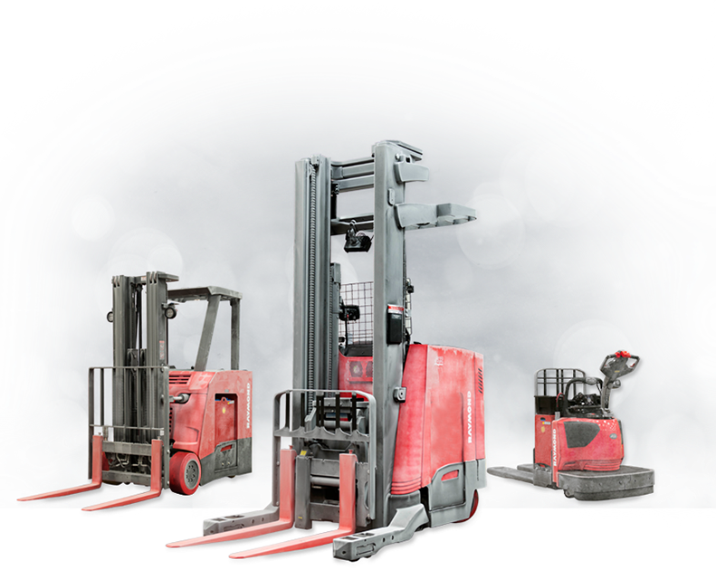 Raymond Forklifts Proven Solution For Cold Storage