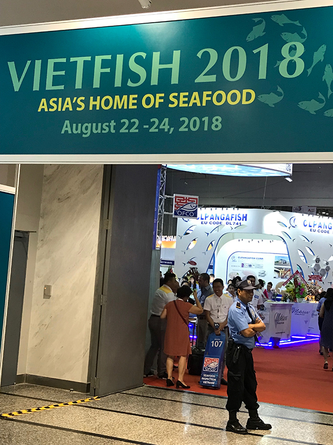 PSL customer attending Vietfish 2018