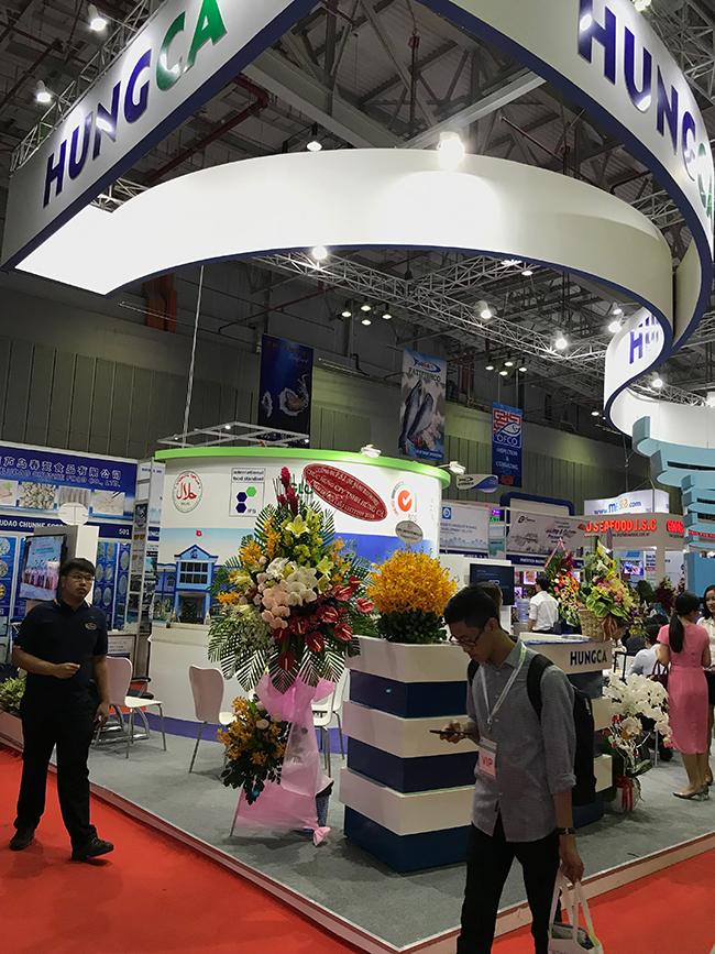 PSL customer attending Vietfish 2018