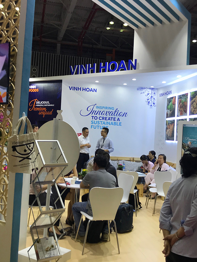 PSL customer attending Vietfish 2018