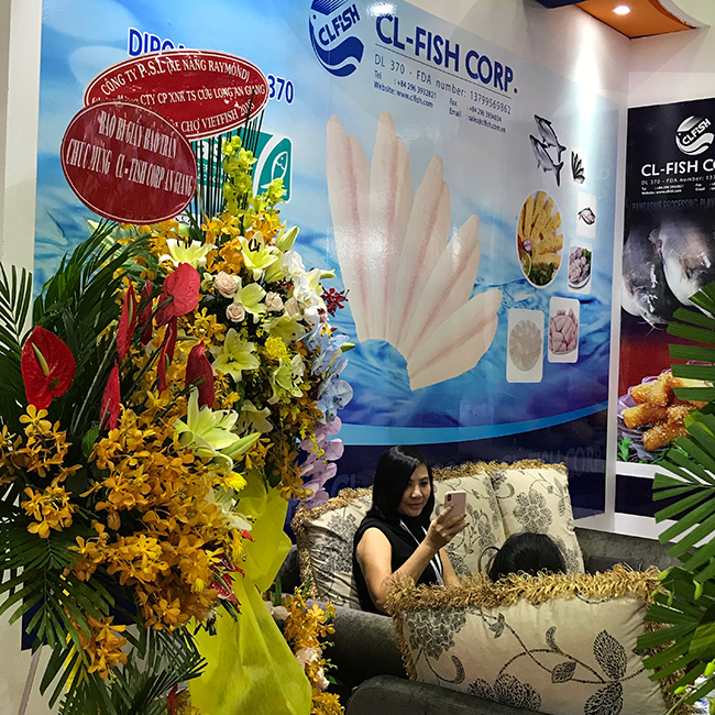 PSL customer attending Vietfish 2018