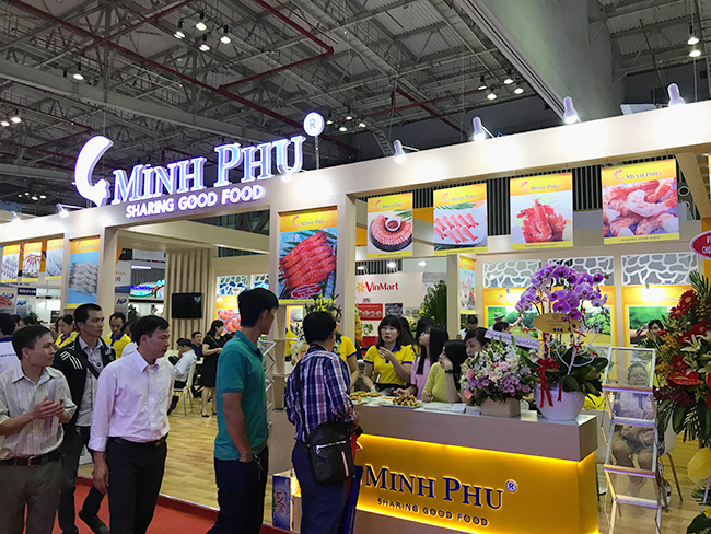 PSL customer attending Vietfish 2018