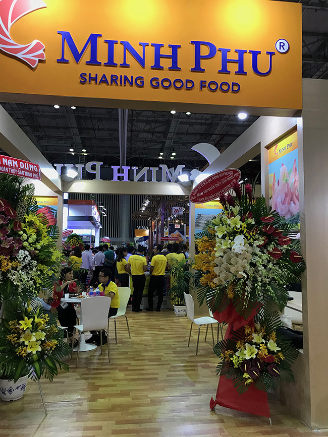 PSL customer attending Vietfish 2018